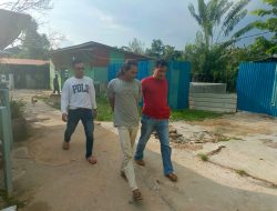 Polsek Sagulung Tangkap Pelaku Curanmor di Simpang Dam