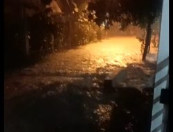 Hujan Deras Guyur Tanjungpinang, Sejumlah Daerah Banjir Termasuk Jala Bestari dan Taman Harapan Indah
