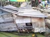 Rumah Warga di Sebong Lagoi Bintan Roboh Dihantam Gelombang Laut