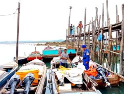 Nelayan Bintan Diimbau Waspada Bahaya Gelombang Tinggi dan Angin Kencang