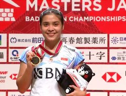 Japan Masters 2023: Gregoria Rebut Satu Gelar Juara untuk Indonesia