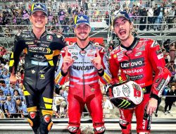 All-Italian Rider Dominasi Juara MotoGP 2023 Lusail Qatar, Martin Finis ke-10