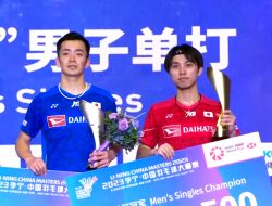 China Masters 2023: Jepang Rebut Dua Gelar Juara, Sisanya Tuan Rumah