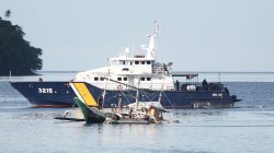 KP Hiu 15 menangkap kapal ikan Filipina