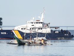 Kapal Asal Filipina Kedapatan Lagi Curi Ikan di Perairan Indonesia