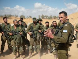 Separuh Pasukan Militer Israel Tolak Pergi Bertempur ke Gaza