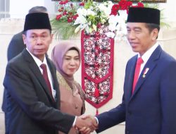 Presiden Jokowi Lantik Nawawi Pomolango Jadi Ketua Sementara KPK