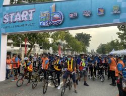 Ribuan Pesepeda Tanah Air dan Mancanegara Ramaikan Jambore Sepeda Lipat Nasional di Batam