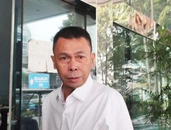 Nawawi Pomolango Jabat Ketua KPK Sementara Geser Firli Bahuri
