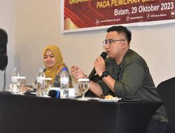 KPU Pastikan Tidak Ada Aktivitas Penggusuran Selama Pemilu 2024 di Batam