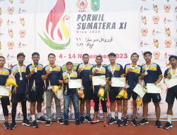 Tim Takraw Kepri Sabet Perak di Porwil Sumatera-XI, Lolos ke PON Aceh-Sumut XXI