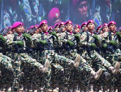 HUT ke-78 Korps Marinir TNI AL, ‘Jalesu Bhumyamca Jayamahe’