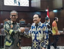 Suhartoyo Terpilih Ketua MK Gantikan Paman Gibran