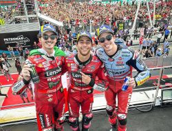 MotoGP 2023 Sepang Malaysia, Bastianini Juaranya Bagnaia Asapi Martin