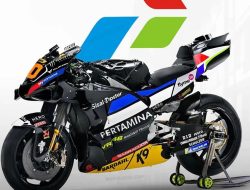Tim Valentino Rossi Resmi Berganti Nama Pertamina Enduro VR46 Racing Team