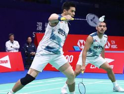 China Masters 2023: Indonesia Tanpa Gelar, Kandas di Perempat Final