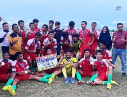 PS Batam Juara Soeratin Cup U-17 Zona Kepri, Lanjut ke Putaran Nasional
