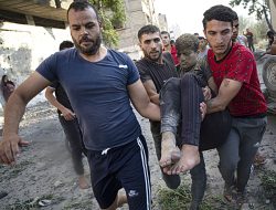 Sebulan Perang Israel-Hamas Tewaskan 10 Ribu Orang