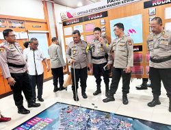 Tim Polda Kepri Cek Kesiapan Polres Karimun untuk Pengamanan Pemilu 2024