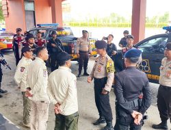Satgas Preventif Polres Bintan Patroli ke Kantor Pemerintahan dan Permukiman Warga