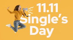 Ilustrasi - 11-11 tidak hanya dikenal karena promo belanja online, tetapi juga hari merayakan 'Singles' Day' atau Hari Jomblo.