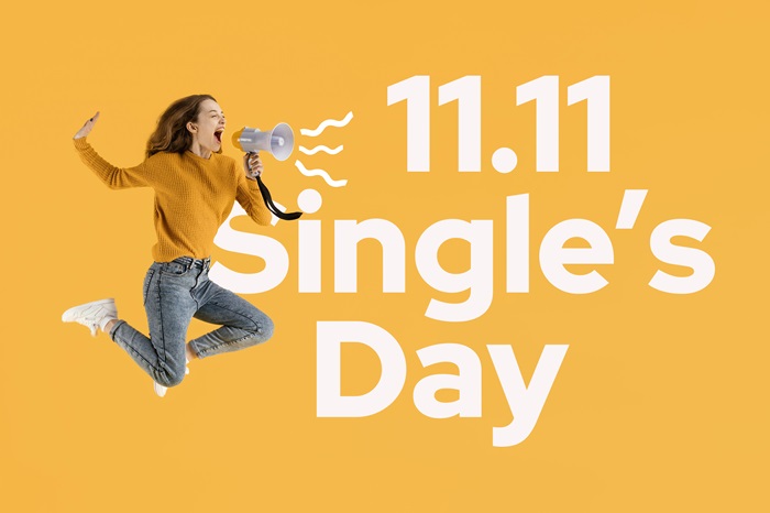 Ilustrasi - 11-11 tidak hanya dikenal karena promo belanja online, tetapi juga hari merayakan 'Singles' Day' atau Hari Jomblo.