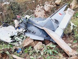 Nama Pilot Pesawat Tempur Super Tucano TNI AU yang Jatuh di Pasuruan