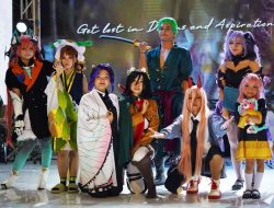 Keseruan Cosplayer Tampil di Asparnas Fest 2023 Mall TCC Tanjungpinang