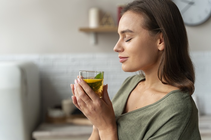 Ilustrasi - teh hijau salah satu minuman yang dapat meningkatkan daya tahan tubuh serta kesehatan.