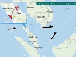 Pembangunan ‘Kanal Kra’ Thailand Ancam Perekonomian Tiga Negara Termasuk Indonesia