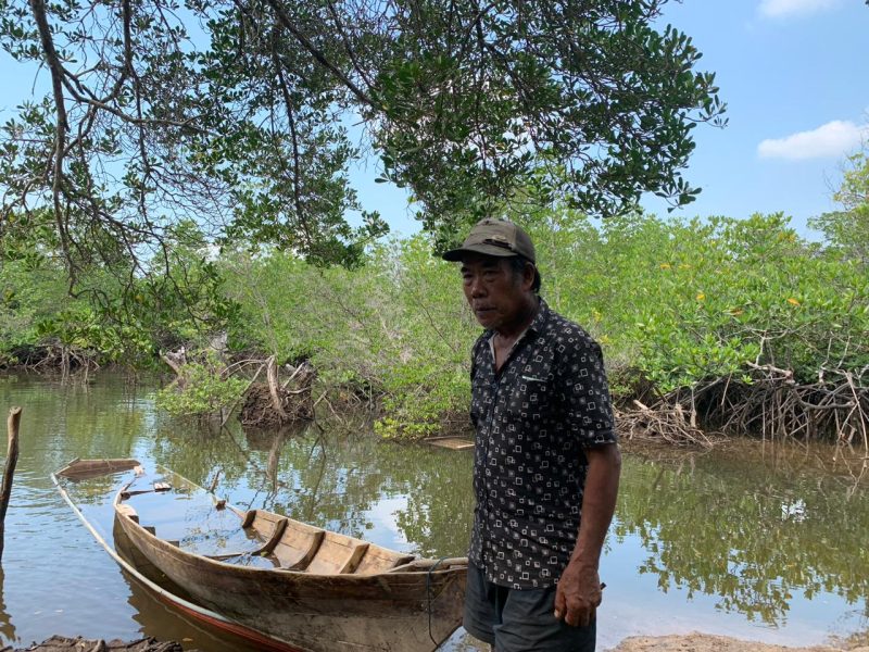 Suku Darat Terakhir Pulau Rempang Tinggal Di Kampung Sadap - Ulasan.co