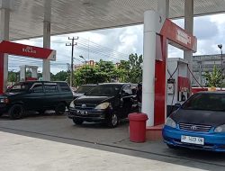 2 SPBU di Bintan Diminta Sorot Pelat Kendaraan saat Isi BBM