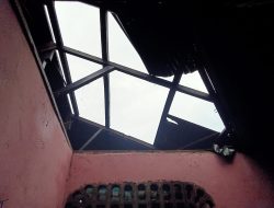 Angin Puting Beliung Terbangkan 2 Atap Rumah Warga Desa Kundur