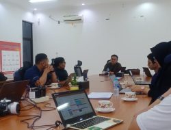 Ulasan Network Bekali Tim Media Center BPMP Kepri Terkait Penulisan Jurnalistik