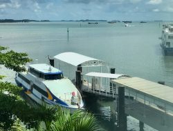 Jadwal dan Harga Tiket Kapal Feri ke Singapura dan Malaysia Lewat Pelabuhan Harbour Bay Batam