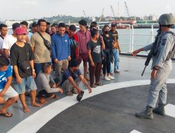 Bakamla RI Gagalkan Penyelundupan 30 CPMI ke Malaysia di Batam