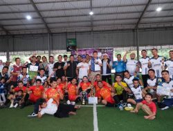 Piala Wali Kota Cup Sukses Digelar, Tim Setdako Tanjungpinang Juara