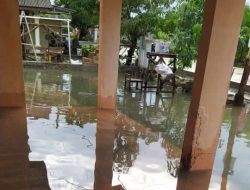 6 Rumah Warga Terendam Banjir di Kawasan Polder Pemuda