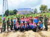 Personel Yonmarhanlan IV Turut Mendukung Program ‘Ketahanan Pangan untuk Indonesia Maju’