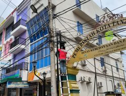 Pj Wali Kota Tanjungpinang Gemes Lihat Kabel Listrik Semrawut
