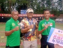 Pelajar Karimun Raih Juara Lomba Menembak Pangkoarmada I Cup