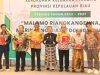 Gubernur Ansar Hadiri Pelantikan Keluarga Pinrang Sulsel Provinsi Kepri