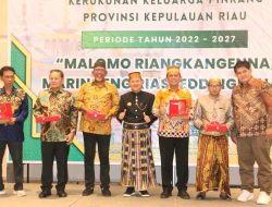 Gubernur Ansar Hadiri Pelantikan Keluarga Pinrang Sulsel Provinsi Kepri