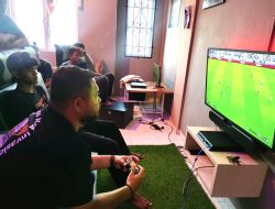KMG Gelar Turnamen Sepak Bola PlayStation Jelang Ngabuburit Ramadan
