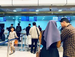 Nataru – 16.051 Orang Tinggalkan Batam Melalui Bandara Hang Nadim