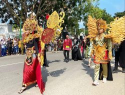 11.200 Peserta Meriahkan Pawai Budaya HUT ke-194 Kota Batam