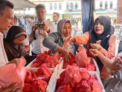 DKUMPP Bintan Gelar Operasi Pasar Murah, Berikut Jadwalnya