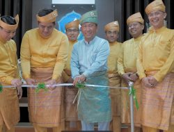 Ketua DPRD dan Bupati Bintan Kompak Launching Galeri UMKM Setwan