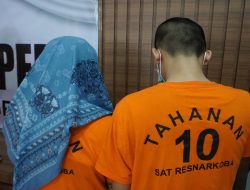 Kasubag Lapas Umum Tanjungpinang dan Anaknya Ditangkap Polisi Kasus Peredaran Sabu