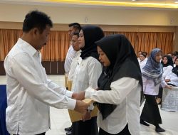 Wali Kota Batam Serahkan SK Pengangkatan 258 PPPK